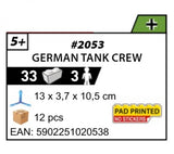 2053 - GERMAN TANK CREW (PRE-ORDER)