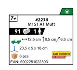 2230 - JEEP M151 A1 MUTT
