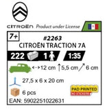 2263 - CITROEN TRACTION 7A