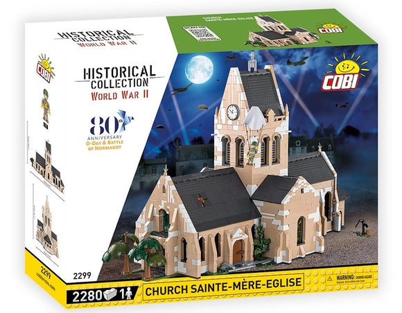 2299 - CHURCH SAINTE-MERE-EGLISE (PRE-ORDER)