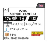 2987 - SOPWITH CAMEL F.1