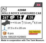 2988 - ROLLS ROYCE ARMOURED CAR