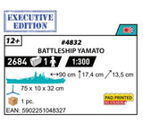 4832 - BATTLESHIP YAMATO Executive Edition