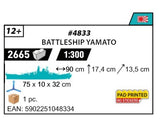 4833 - BATTLESHIP YAMATO
