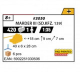 3050 - MARDER III (SD.KFZ 139)