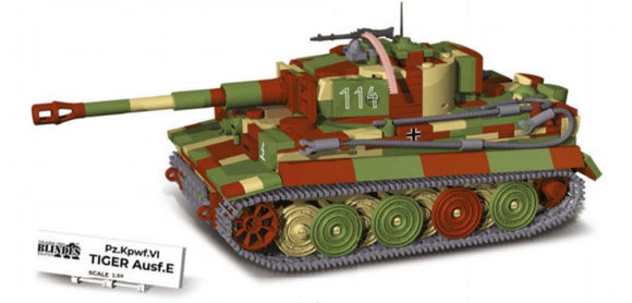 3124 - PZKPFW VI TIGER AUSF.E