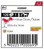 20069 - ROMAN CHARIOT (PRE-ORDER)