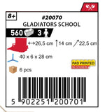 20070 - GLADIATOR SCHOOL (PRE-ORDER)