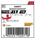 20071 - ROMAN WARSHIP (PRE-ORDER)