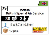 2036 - BRITISH SPECIAL AIR SERVICE