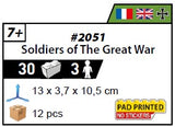 2051 - SOLDIERS OF THE GREAT WAR