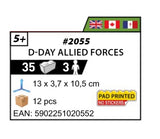 2055 - D-DAY ALLIED FORCES (PRE-ORDER)