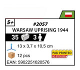 2057 - WARSAW UPRISING 1944