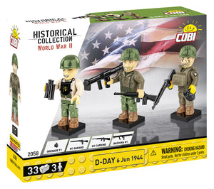 COBI 2058 - D-DAY 6 JUN 1944