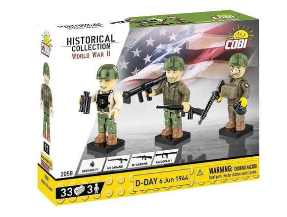 COBI 2058 - D-DAY 6 JUN 1944