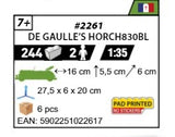 2261 - GENERAL DE GAULLE'S HORCH 830 BL
