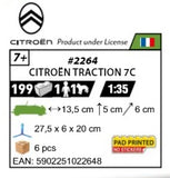 2264 - CITROEN TRACTION 7C