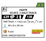2275 - Sd. Kfz.7 HALF-TRACK