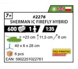 2276 - SHERMAN IC FIREFLY HYBRID