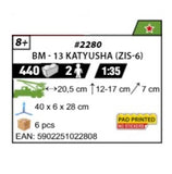 2280 - BM-13 KATYUSHA (ZIS-6)