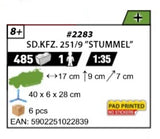 2283 - SD.KFZ. 251/9 "STUMMEL"