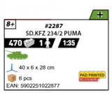2287 - SD.KFZ. 234/2 PUMA