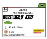 2289 - PANZER III AUSF. J