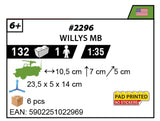 2296 - WILLYS MB (PRE-ORDER)