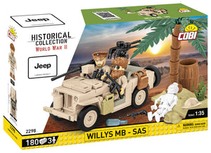 2298 - WILLYS MB - SAS (PRE-ORDER)