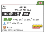 2298 - WILLYS MB - SAS (PRE-ORDER)