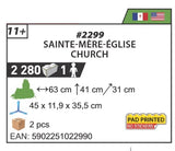 2299 - CHURCH SAINTE-MERE-EGLISE (PRE-ORDER)