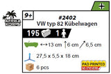2402 - VW TYPE 82 KUBELWAGEN