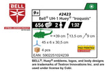 2423 - BELL UH-1 HUEY "IROQUOIS"