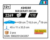 24335 - MASERATI MC20