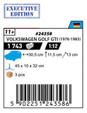 COBI 24358 - VOLKSWAGEN GOLF GTI (1976-1983) Executive Edition (PRE-ORDER)