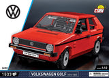 COBI 24359 - VOLKSWAGEN GOLF (1974-1983) (PRE-ORDER)