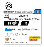 24512 - CITROEN 2CV CHARLESTON