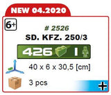 2526 - SD.KFZ. 250/3