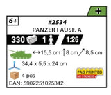 2534 - PANZER I AUSF. A
