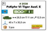 2538 - PzKpfw VI TIGER AUSF.E