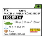 2540 - PzKpfw VI AUSF.B KONIGSTIGER
