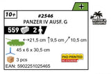 2546 - PANZER IV AUSF. G