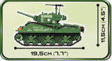 2550 - SHERMAN M4A3E2 "JUMBO"