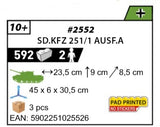 2552 - SD.KFZ 251/1 AUSF.A