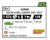 2560 - 60CM KARL-GERAT 040 ZIU