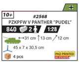 2568 - PzKpfw V PANTHER "PUDEL"