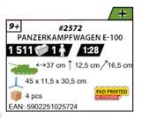 2572 - PANZER KAMPFWAGEN E-100