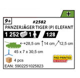 2582 - PANZERJAGER TIGER(P) ELEFANT