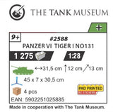 2588 - PANZER VI TIGER I no 131