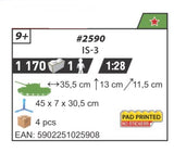 2590 - IS-3 SOVIET HEAVY TANK (PRE-ORDER)